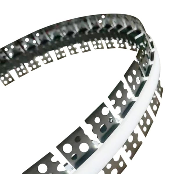 9/16" Side Bend Mud-in Aluminum Channel - Richee Lighting
