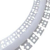 9/16" Side Bend Mud-in Aluminum Channel - Richee Lighting