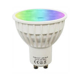 GU10 4W RGB + Tunable White Wireless LED Bulb Set