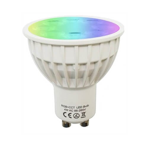 RGB-CCT GU10 LED bulb with color changing capabilities, rgb-cct-gu10-led-bulb_2