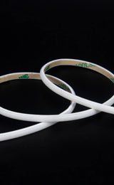 4.5mm Milky LED Strip 30K 24V 198lm/ft Consistent - Richee Lighting