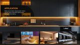 4.5mm Milky LED Strip 30K 24V 198lm/ft Consistent - Richee Lighting