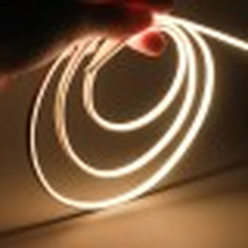 4.5mm Milky LED Strip 30K 24V 198lm/ft Consistent - Richee Lighting