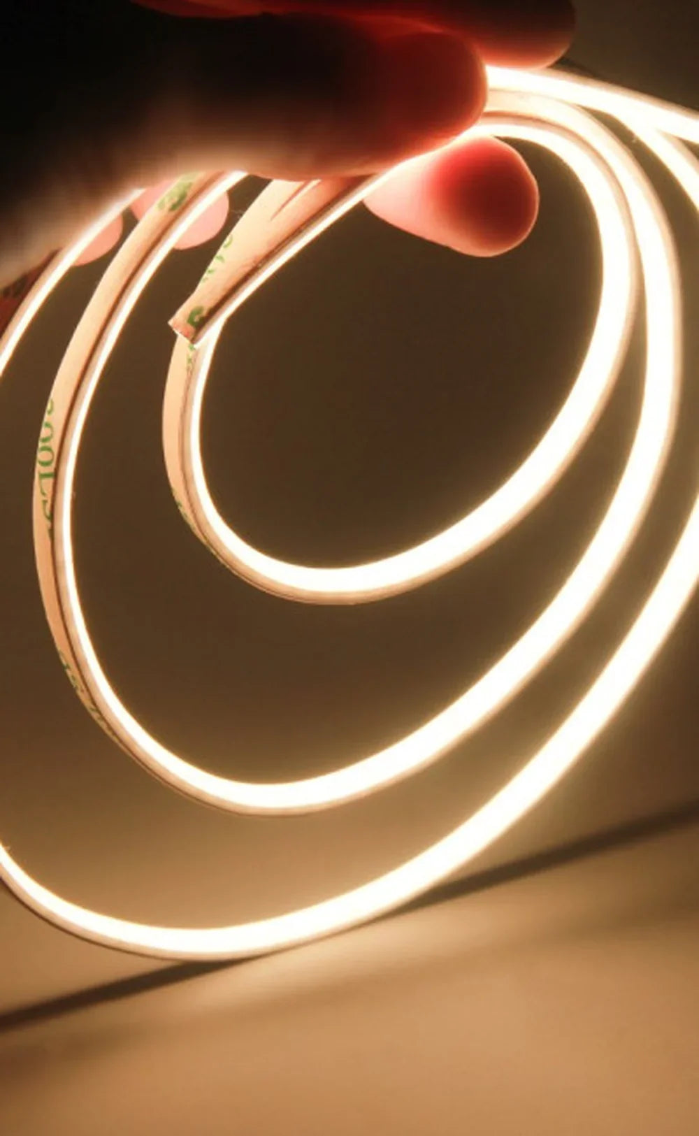 4.5mm Milky LED Strip 30K 24V 198lm/ft Consistent - Richee Lighting