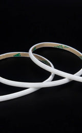 Milky White 6394 30K LED Strip 50 LED/ft 4.5mm CRI90 24V - Richee Lighting