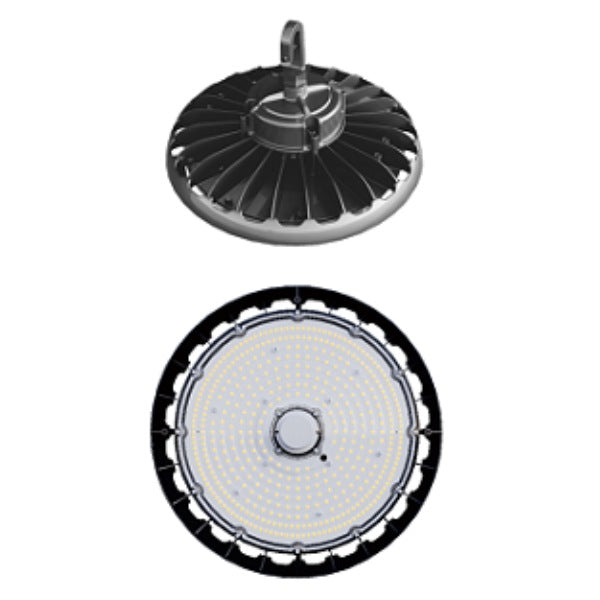 150/200/240W Tri-Watt Tri-Color UFO High Bay Light - Rayco Lighting
