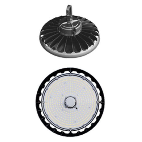 150/200/240W Tri-Watt Tri-Color UFO High Bay Light - Rayco Lighting