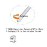 10' 360° High Output LED 120 - 277V Sign Tube Light - Cyantek
