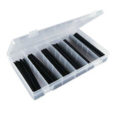 Black Shrink Tubing Kit 100 Piece Kit