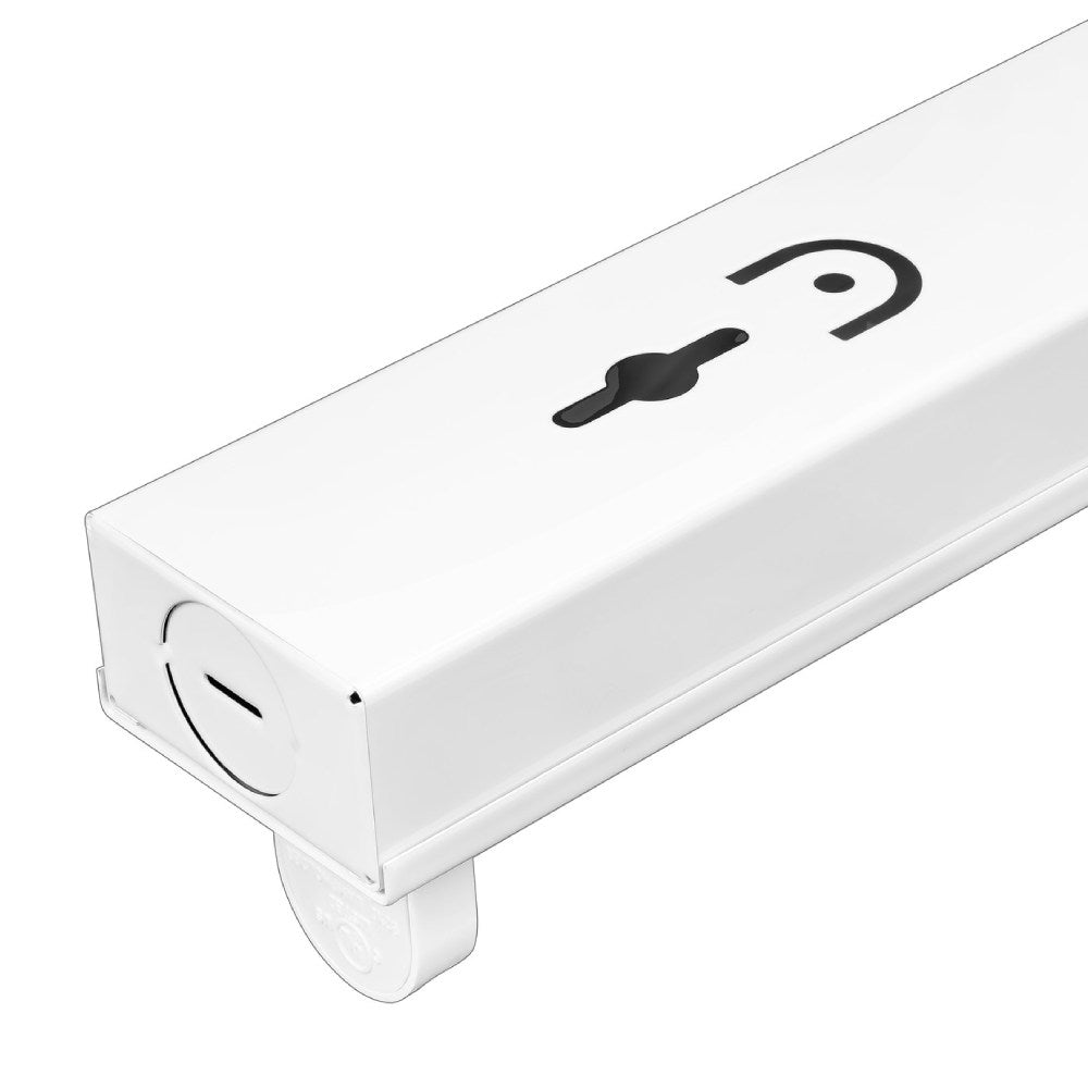 Single Strip 4' T8 LED Fixture - Cyber Tech Lighting