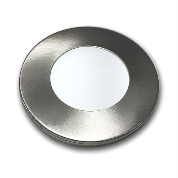 LED Under-Cabinet Light in White (Magnetic Mount) Puck Style