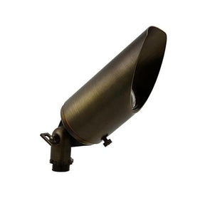 cast brass led light