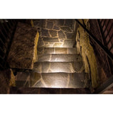 Brass Hardscape Light 3W LED 5000K IP65 Waterproof Outdoor - Abba Lighting USA
