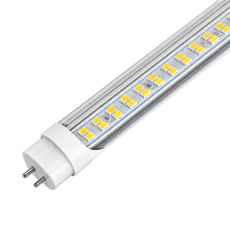 4' 10-24W Multi-Watt Clear T8 6-Color Dimmable 110V/Ballast Bulb - Cyantek LED