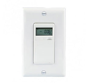 timer switch wall mount cover