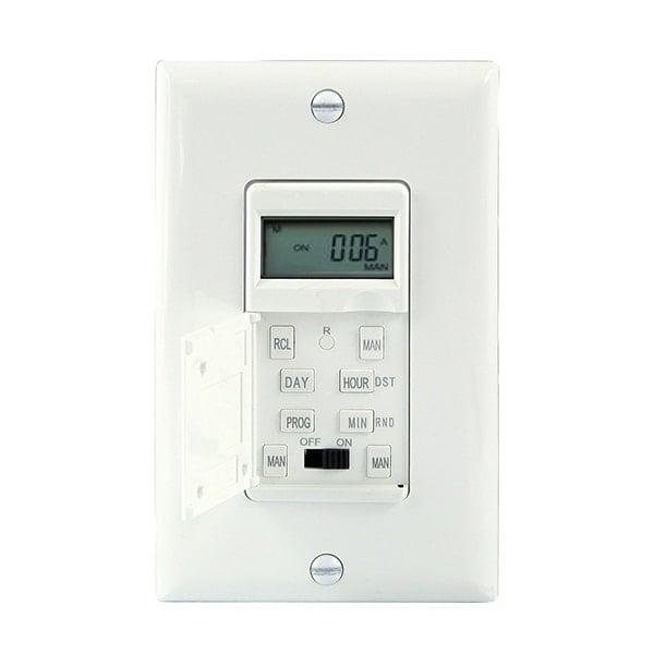 timer switch wall mount
