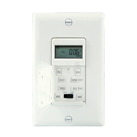 timer switch wall mount