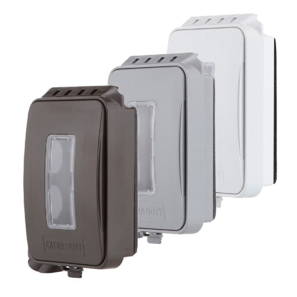 Single Gang Expandable Extra Duty Waterproof Cover - Titan3