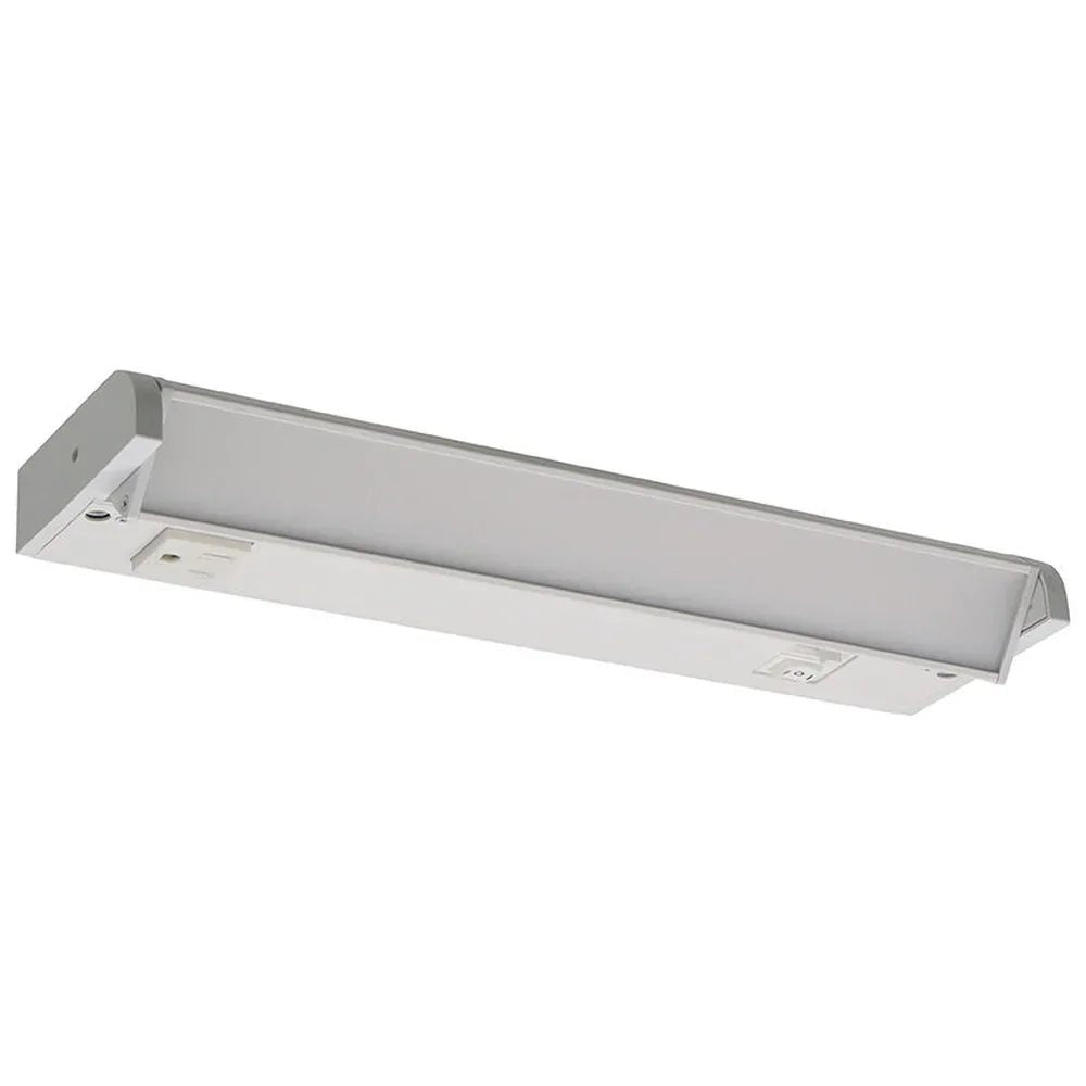 12" 5W 110V Under Cabinet 5CCT w/ USB & Receptacle - Westgate Mfg