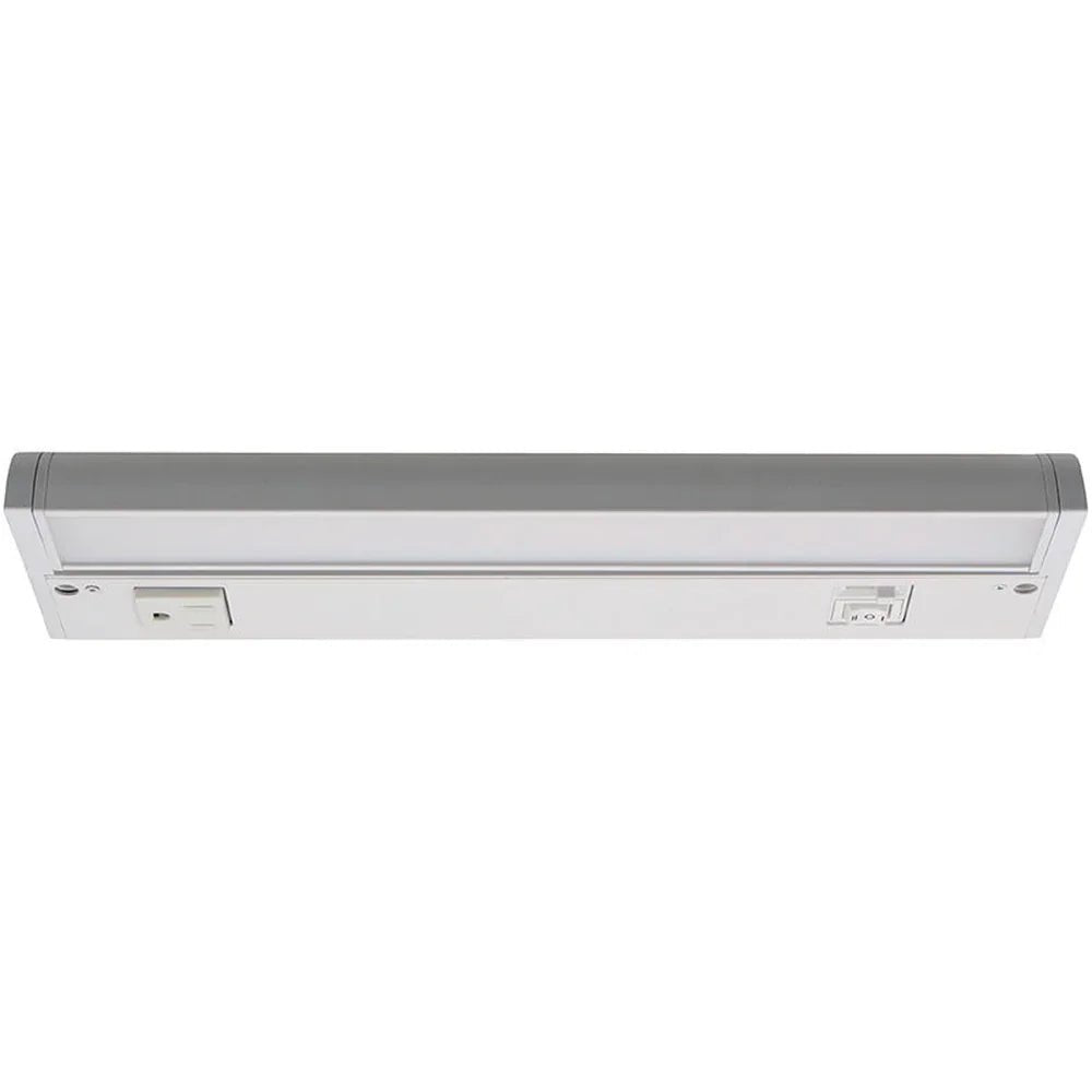 12" 5W 110V Under Cabinet 5CCT w/ USB & Receptacle - Westgate Mfg
