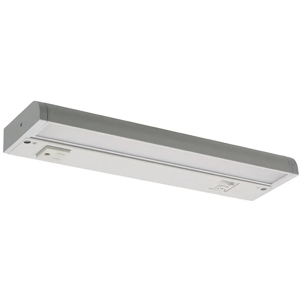 12" 5W 110V Under Cabinet 5CCT w/ USB & Receptacle - Westgate Mfg