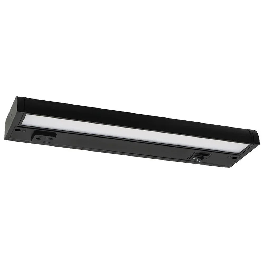 12" 5W 110V Under Cabinet 5CCT w/ USB & Receptacle - Westgate Mfg