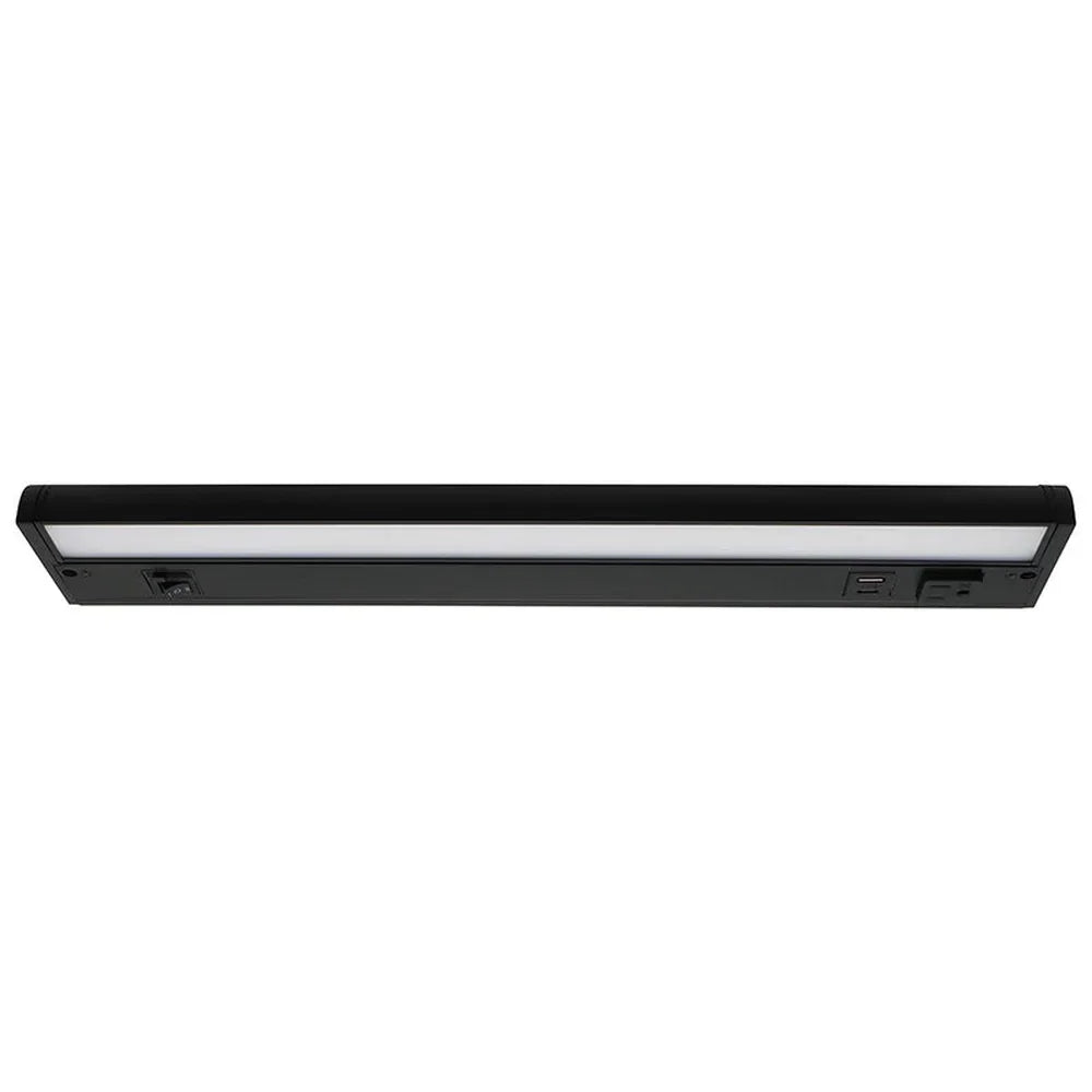 18" 8W 110V Under Cabinet 5CCT w/ USB & Receptacle - Westgate Mfg