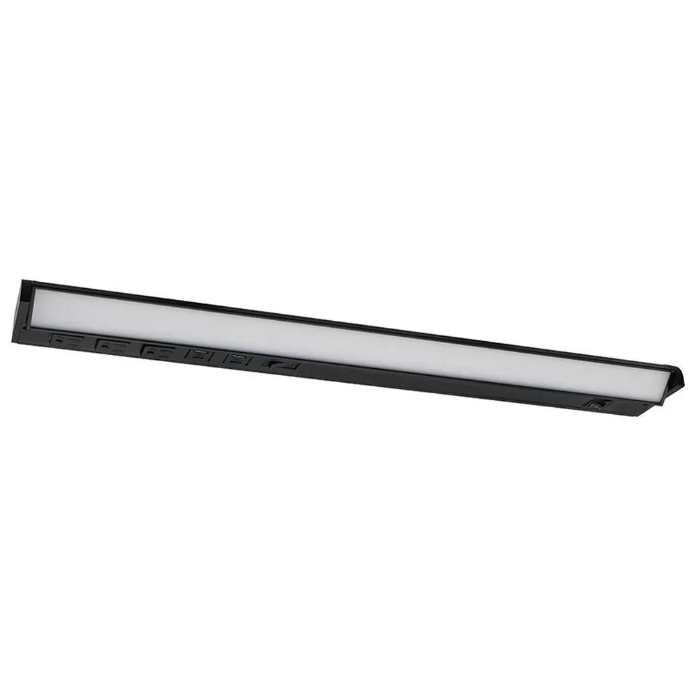 24" 12W 110V Under Cabinet 5CCT w/ USB & Receptacle - Westgate Mfg