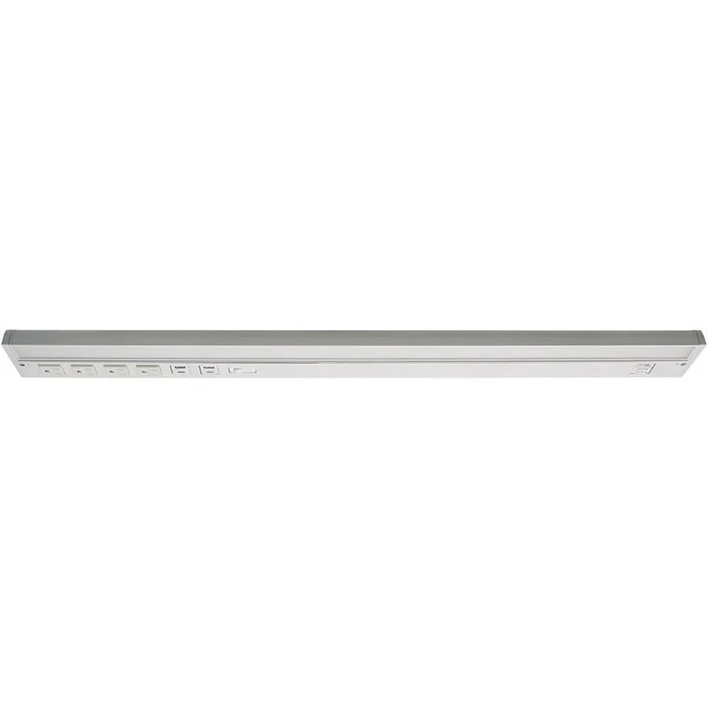 24" 12W 110V Under Cabinet 5CCT w/ USB & Receptacle - Westgate Mfg