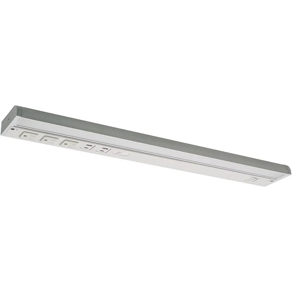 24" 12W 110V Under Cabinet 5CCT w/ USB & Receptacle - Westgate Mfg