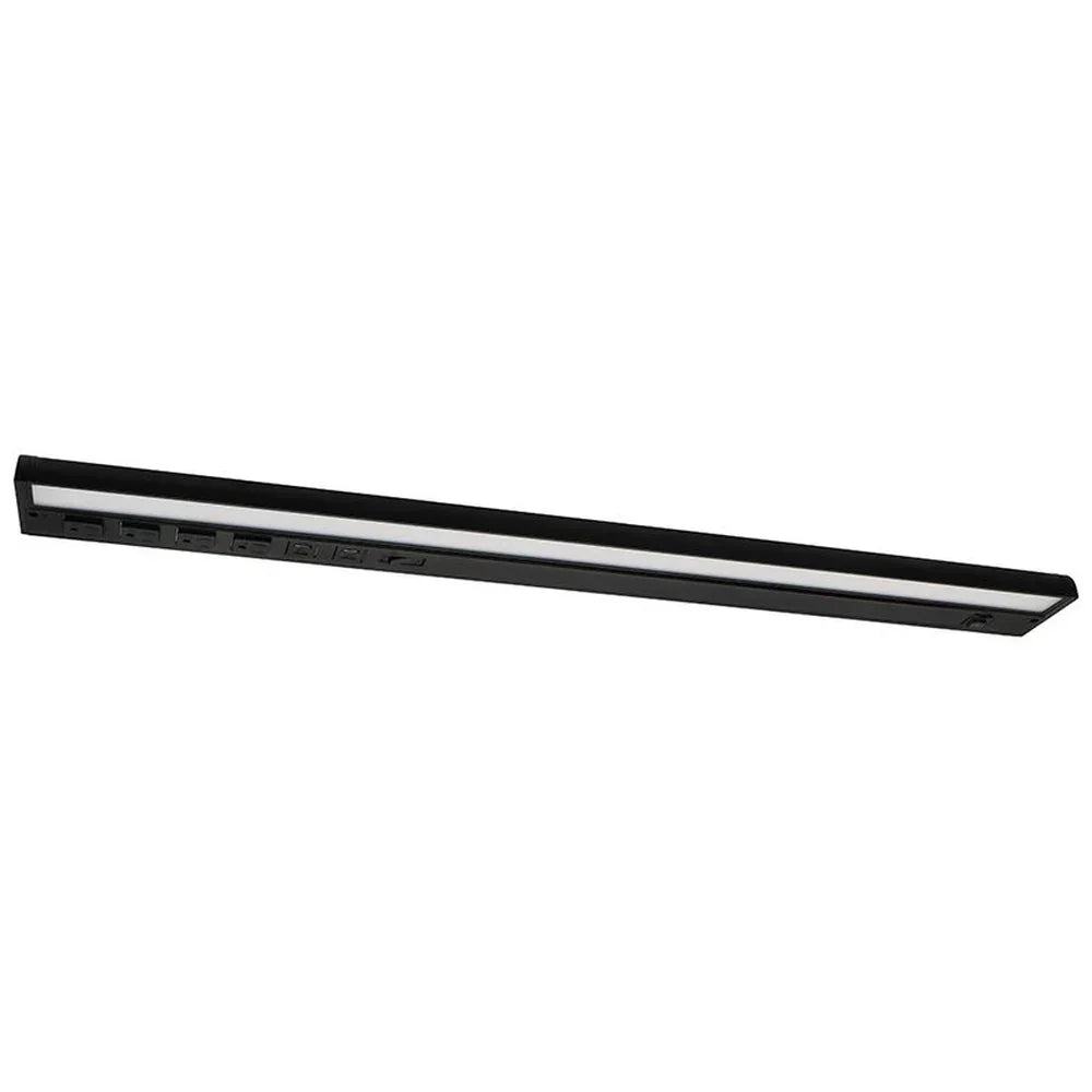 32" 16W 110V Under Cabinet 5CCT w/ USB & Receptacle - Westgate Mfg