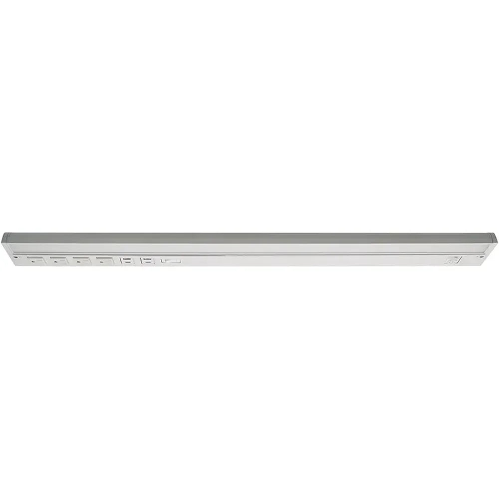 32" 16W 110V Under Cabinet 5CCT w/ USB & Receptacle - Westgate Mfg