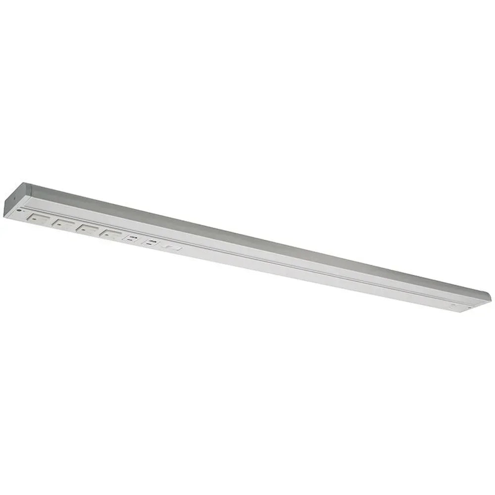 40" 20W 110V Under Cabinet 5CCT w/ USB & Receptacle - Westgate Mfg