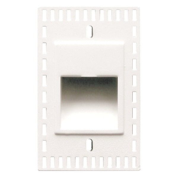 120V 3.3W Trimless Vertical Wall/Step Light - WAC Lighting