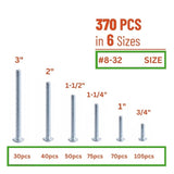 8-32 Screw Kit