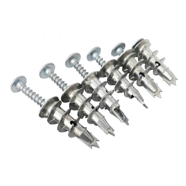 EZ #8 x 1 1/4" Steel Drywall Anchor Kit 100/Box