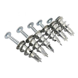 EZ #8 x 1 1/4" Steel Drywall Anchor Kit 100/Box