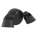 2-Head Dual-Power Tri-Color Motion LED Security Light - Westgate Manufacturing
