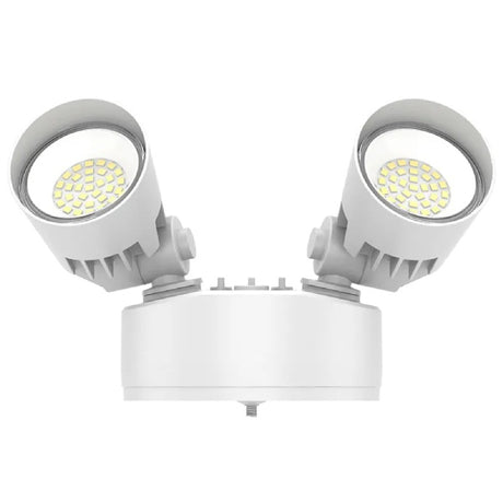 2-Head Dual-Power Tri-Color Motion LED Security Light - Westgate Manufacturing