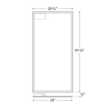 2x4 35W/45W/54W Tri-Color Frame Panel Light - Westgate Manufacturing