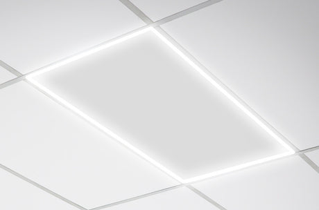 2x4 35W/45W/54W Tri-Color Frame Panel Light - Westgate Manufacturing
