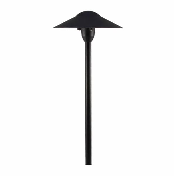 Black Aluminum Area Path Light 3000K - Westgate Manufacturing
