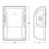 20W White Wall Pack 5000K - Westgate Manufacturing