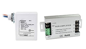 Relay and Amplifiers