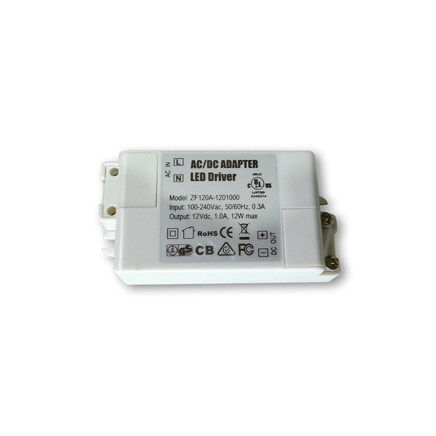 12W UL LED Power Supply-RCH