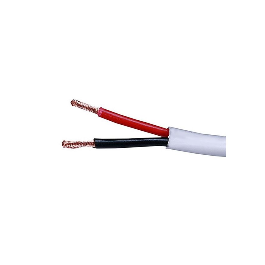 18/2 LED DC Wire White 500'-JET