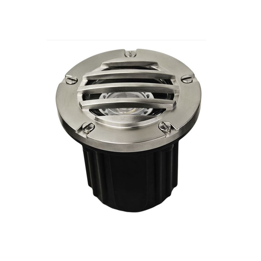 Grill Cover Stainless Steel Adjustable Well Light 218SS-CL