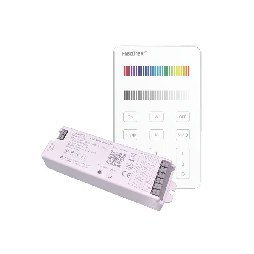 RGB/W 3 Zone Mi Light Wall Remote Controller Set
