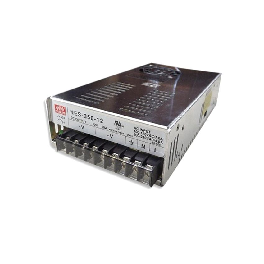 350W 24V Meanwell LED Power Supply-MW