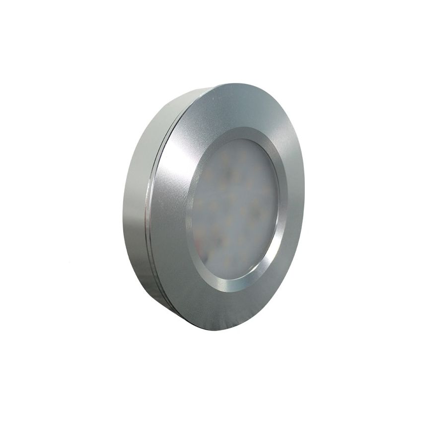 3W Frosted UL Puck Light-RCH